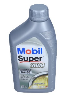 Ilustracja 0W30 FORM F 1 MOB MOBIL OLEJ 0W30 MOBIL SUPER 3000 FORMULA F 1L